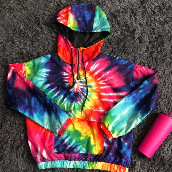 Jackets & Blazers - Tie Dye Jacket